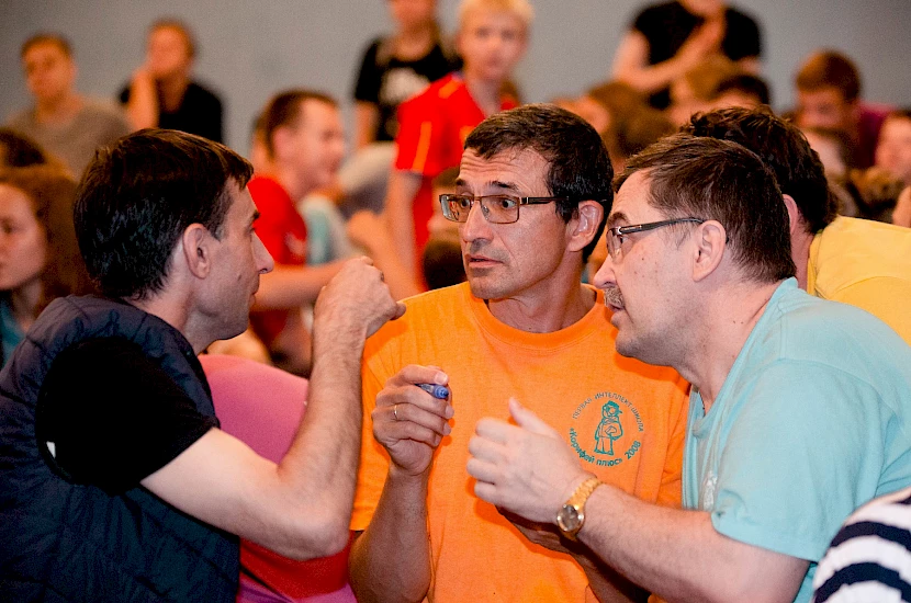 Будни Интеллект-школы: где логика?..