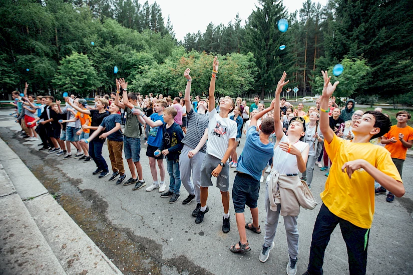 Расписание на 11 августа: ждём родителей)